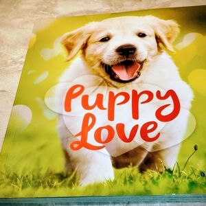 Puppy Love Dog Book